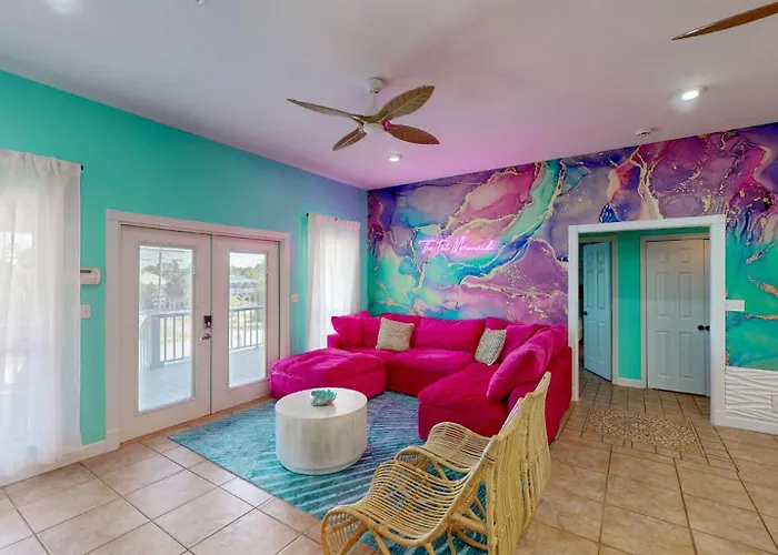 The Mermaid- Newly Refreshed Home, Steps To Shore, Dogs Ok * Gulf Shores