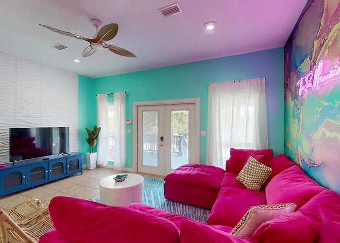 The Mermaid- Newly Refreshed Home, Steps To Shore, Dogs Ok * Gulf Shores
