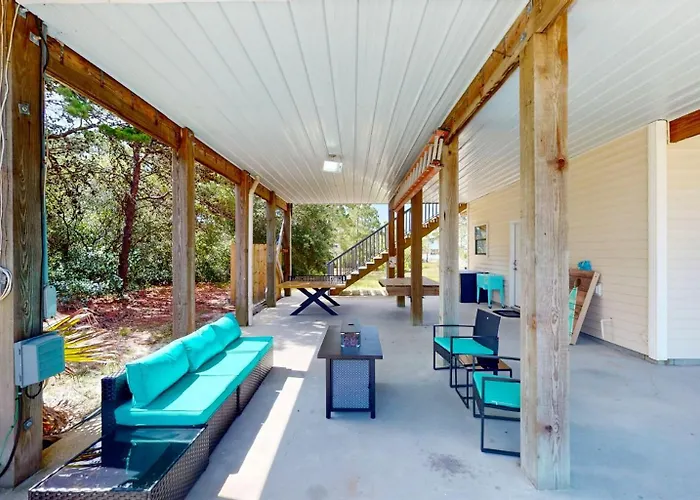 The Mermaid- Newly Refreshed Home, Steps To Shore, Dogs Ok