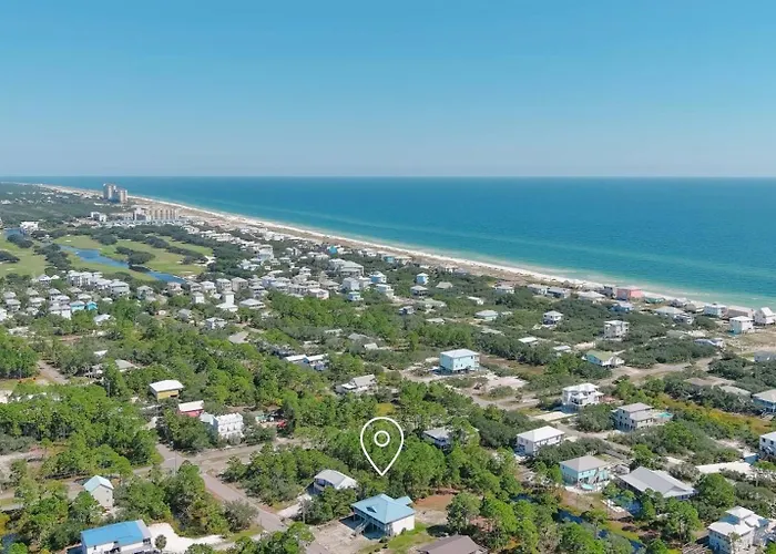 The Mermaid- Newly Refreshed Home, Steps To Shore, Dogs Ok * Gulf Shores